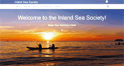 Desktop Screenshot of inlandsea.org