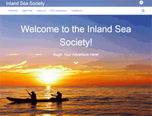 Tablet Screenshot of inlandsea.org