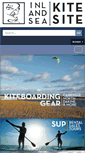 Mobile Screenshot of inlandsea.com